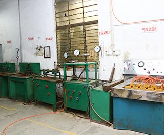 銅直嘴旋塞(帶活接頭)